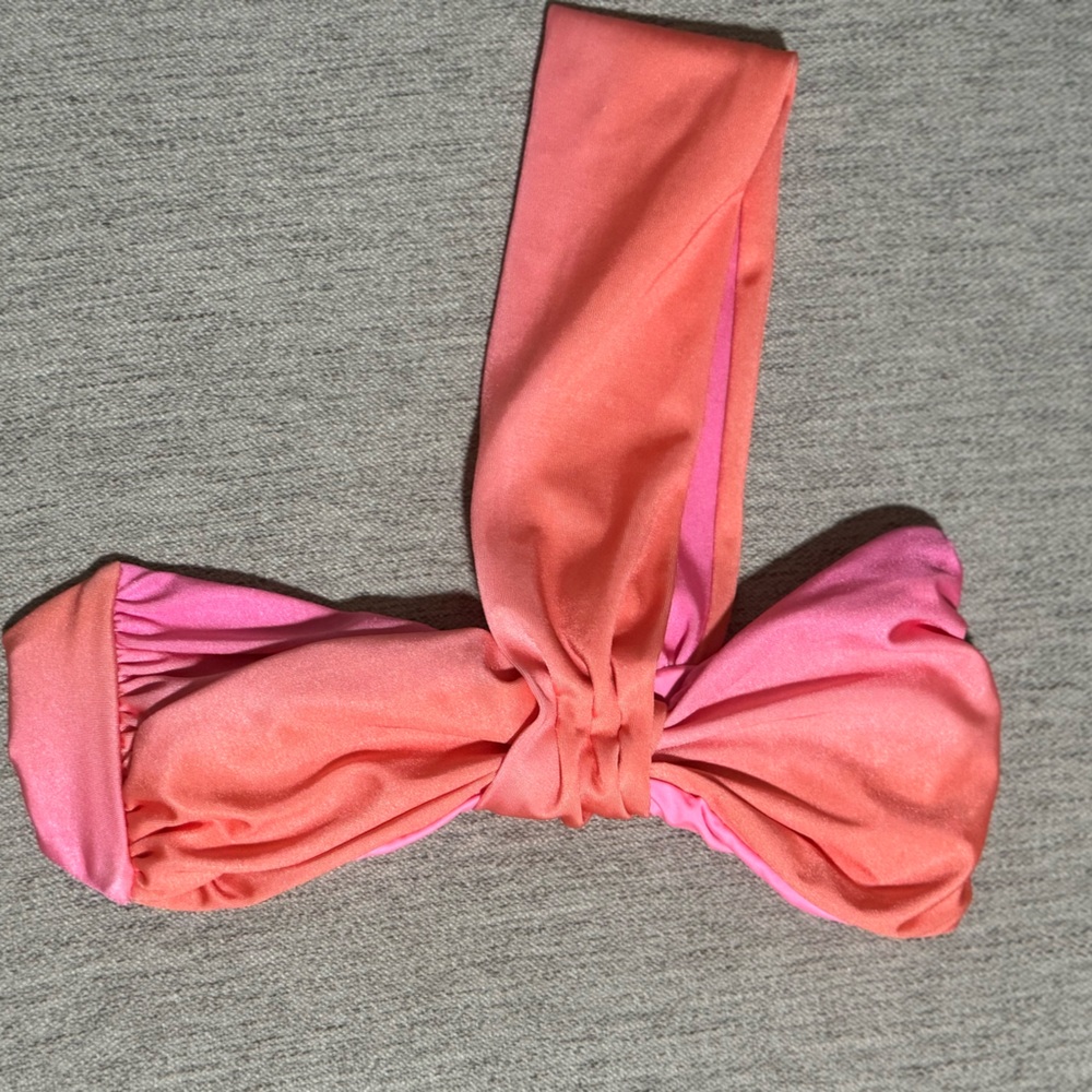 Maple One-shoulder Bikini Top